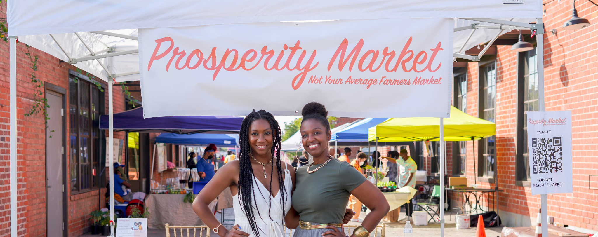 Prosperity Market enriches small-scale farmers and local food businesses in LA region